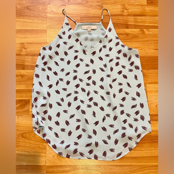 LOFT Sleeveless Blouse Size XS - Picture 1 of 4